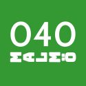 Logo for 040 Malmö