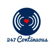 24/7 Continuous Music Logo