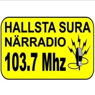 Hallsta Sura Narradio Logo