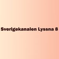 Sverigekanalen Lyssna 8 Logo