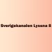 Sverigekanalen Lyssna 8