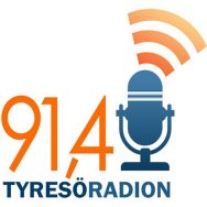Tyresöradion 91.4 Logo